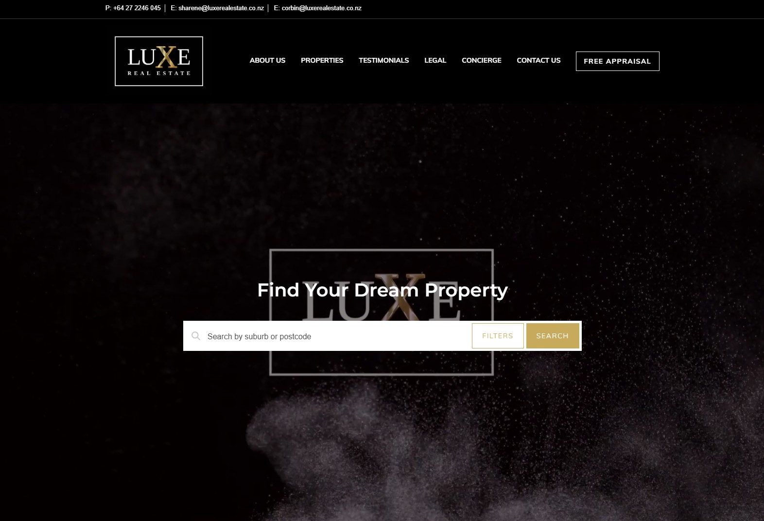 Luxe Real Estate screenshot